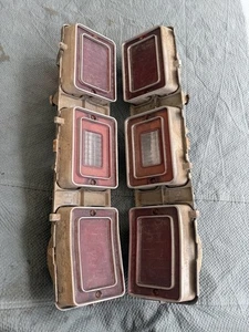 1973 impala caprice Tail Light Assemblies  - Picture 1 of 8