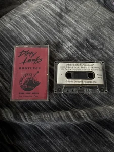 Rare Dirty Looks Bootlegs Promo Cassette Shrapnel Records 1991 - Picture 1 of 6