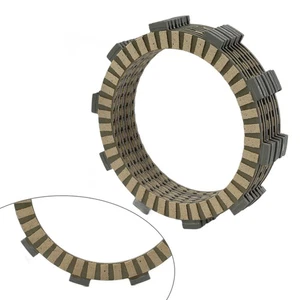 Discos de fricción de embrague para Honda Interceptor 800 VFR800FI VFR800 FI 2000-2001 - Imagen 1 de 10