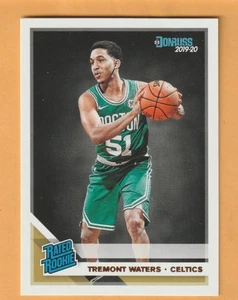Tremont Waters Boston Celtics 2019-20 Panini Donruss #244 RC LSU Tigers - Imagen 1 de 2