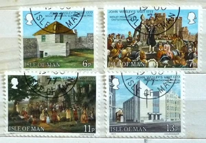 ISLE OF MAN COMPLETE SET JOHN WESLEY 1977 - Picture 1 of 1