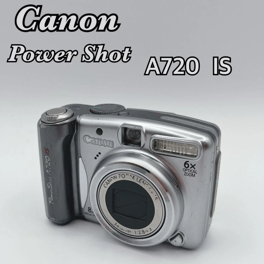 Canon PowerShot A720 IS Digital Cameras for Sale | Shop New & Used