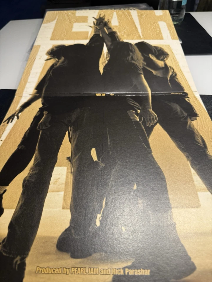 Pearl Jam Ten Redux 2 x Vinyl Record 2009 USA Pressing - Bild 1 von 4