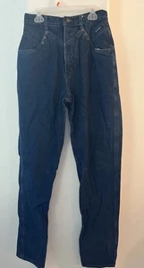 Pantalones de mezclilla de tiro alto Rocky Mountain Mom vintage años 80 talla 11/30 Western Wear~ - Imagen 1 de 8