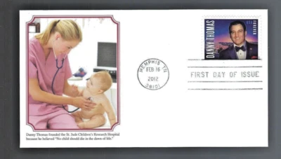 US FDC - Danny Thomas St. Jude #4628 - First Day Of Issue Forever Stamp USA 2012 - Image 1 of 2