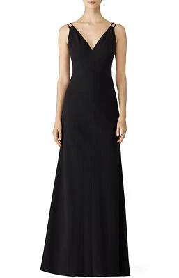 Vestido CARMEN MARC VALVO Doble Hilo Talla 10US $875 Foto 1 de 4