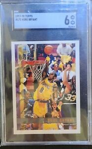 1997-98 Topps #171 Kobe Bryant | Lakers | HOF 💥 | SGC 6