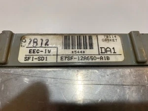 E7SF-12A650-A1B ecm ecu computer 1987-1988 Ford Mustang - Picture 1 of 8