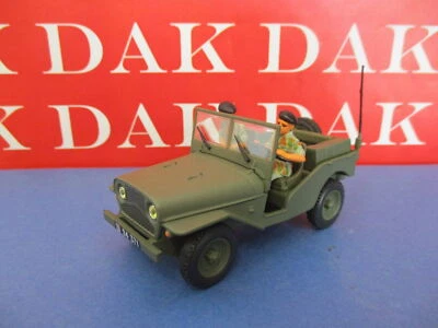 Die cast 1/43 Modellino Auto Jeep Delahaye VLRD 1949 con soldati - Immagine 1 di 4
