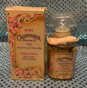 Avon Trailing Arbutus California Perfume Co 1978 Anniversary Keepsake, 1.5oz - Picture 1 of 1