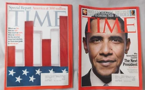 TIME Magazine 1987-2007 Pick one - Bild 1 von 80