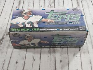 1999 Topps Football Factory Sealed Complete 357 Card Set