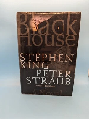 Stephen King Peter Straub BLACK HOUSE First 1st Trade Edition 2001 HC DJ Foto 1 de 4