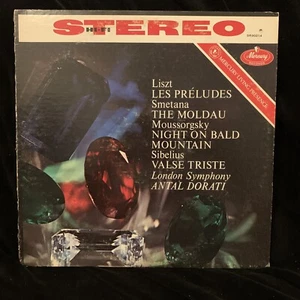 MERCURY Living Presence SR90214 LISZT SMETANA MUSSORGSKY - DORATI - ST LP - Picture 1 of 4