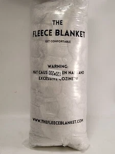 The Fleece Blanket Original Fleece Blanket Gray 120*200 - Picture 1 of 4