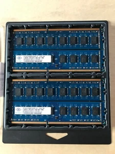 16gb DDR3-1600MHz Memory - 4 Nanya (4x4GB) 2Rx8 PC3-12800U NT4GC64B8HG0NF-DI - Photo 1/1