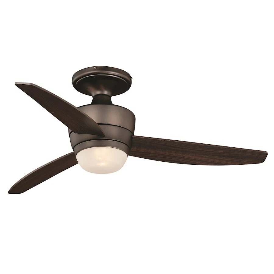 Vaxcel Adrian 1 Light 44" Ceiling Fan Copper Bronze - F0063