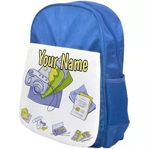 PERSONALISIERTER KINDERRUCKSACK / SCHULRANZEN FOTO - Bild 1 von 1