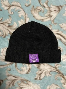 VINTAGE DIAMOND SUPPLY CO DGK BEANIE (BLACK) HAT IRON MAIDEN CASSIE JADE TEE - Picture 1 of 7