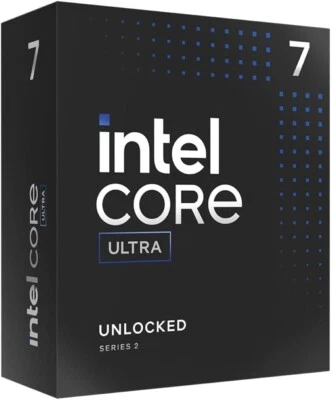 Intel Core Ultra 7 265K per sistemi processore desktop  20 core 8 P-core + 12 E- - Immagine 1 di 3