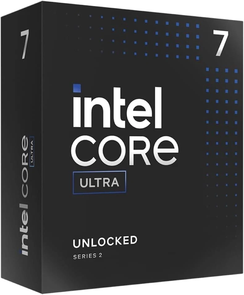Intel Core Ultra 7 265K per sistemi processore desktop  20 core 8 P-core + 12 E- - Immagine 1 di 3