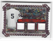 2021 Leaf Art Of Sport Paint By Numbers Joe DiMaggio Triple Relic 2/6