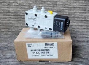 Rexroth Bosch Group R432016658 Pneumatic Directional Valve FD: 09 W 47 "NEW" - Picture 1 of 5