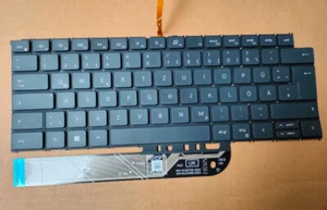 original Tastatur DELL Latitude 3320 3330 2-in-1 (2021, 2022) Keyboard Backlit - Bild 1 von 2