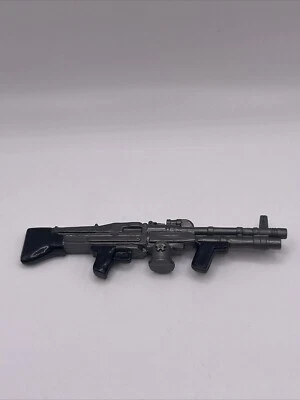 The Force of Freedom Figure Accessory Weapon Rambo M60  Coleco 1985 1986 Gun - Image 1 of 2