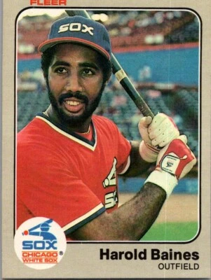 1983 FLEER San Francisco Giants / Chicago White Sox BASEBALL   83-FBBC - Image 1 of 4