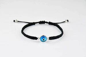 Brazalete turco para mal de ojo Hamsa mano griego Mati calidad adultos - Imagen 1 de 2