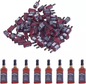 40Pcs Tiny Miniature Mini Beer Bottles Toys, 1:24 Dollhouse Kitchen Accessories - Picture 1 of 12