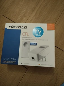 KITS STARTER, ADAPTATEURS, PRISES, CPL DEVOLO 1200 DLAN - Photo 1/7