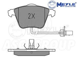 Juego Pastillas Freno Meyle, Eje Delantero Con Placa Antichirridos 025 239 5020/W - Imagen 1 de 2