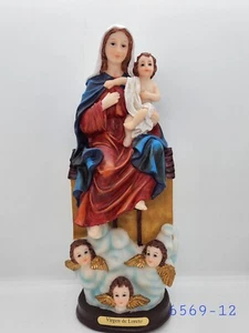 Estatua religiosa de Nuestra Señora de Loreto de 12" pulgadas de la Virgen de Loreto, nueva 6569-12 - Imagen 1 de 1