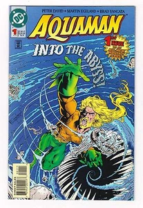 AQUAMAN 1 (NM+) 1st APPEARANCE CHARYBDIS 1994* - Bild 1 von 1