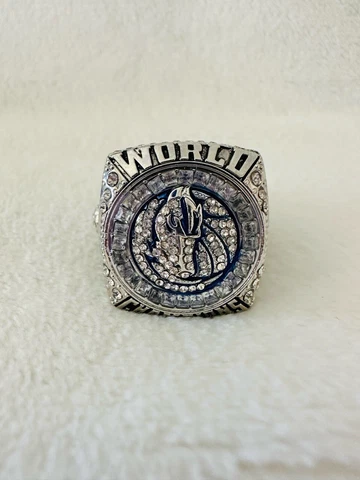 2011 Dallas Mavericks Dirk Nowitzki NBA Championship Ring, 🇺🇸 SHIP Cover