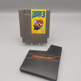 Super Mario Bros. 3 - Nintendo - NES