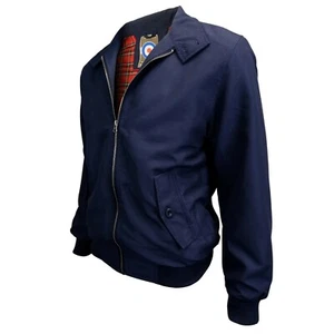 Herren Classic Location Mod Mantel Jacke Tartan Futter weich leicht JKT S-5XL - Bild 1 von 77