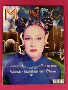 Mondo 2000 #11 (1993) Iggy Pop, Arthur Kroker, Grant Morrison, VR