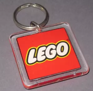 Portachiavi LEGO vintage raro portachiavi - Foto 1 di 4