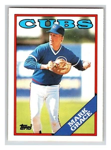 1988 Topps Traded Mark Grace Chicago Cubs #42T (KCR) - Picture 1 of 2