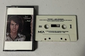 Neil Diamond 1972 Moods Cassette Tape MCAC-2005 Tested And Working Nice Tape - Picture 1 of 3