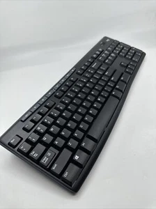 Logitech - K270 Full-size Wireless Membrane Keyboard, KEYBOARD ONLY (NO USB)A369 - Picture 1 of 5