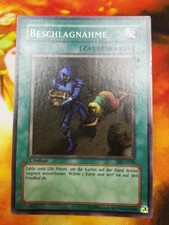 Yu-Gi-Oh! confiscation SRL-G038 1st Edition SR LP