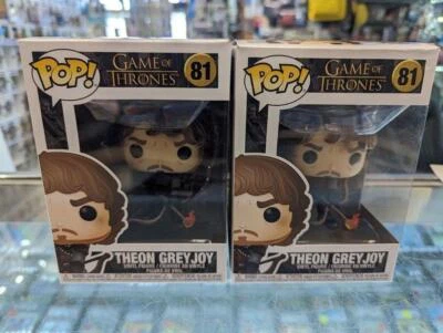 Some box damage - GAME OF THRONES - THEON GREYJOY FUNKO POP! VINYL FIGURE #81 - Image 1 of 4
