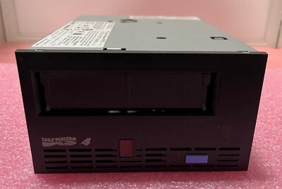 95P4614 IBM LTO-4 FH SCSI LVD Tape Drive 800GB 1600GB - Image 1 of 2