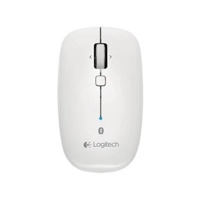Logitech M557 White wireless 1000 DPI Gaming Mouse - Image 1 of 3