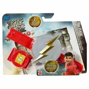 DC Justice League The Flash Snap And Wear It Hero Action Shield Set New Toy - Picture 1 of 3