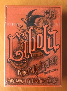 CIBOLA Playing Cards Deck Kartendeck - Kings Wild Project KWP - NEU NEW - Bild 1 von 14